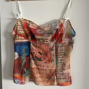 Highly Liquid Medieval Mesh Tank